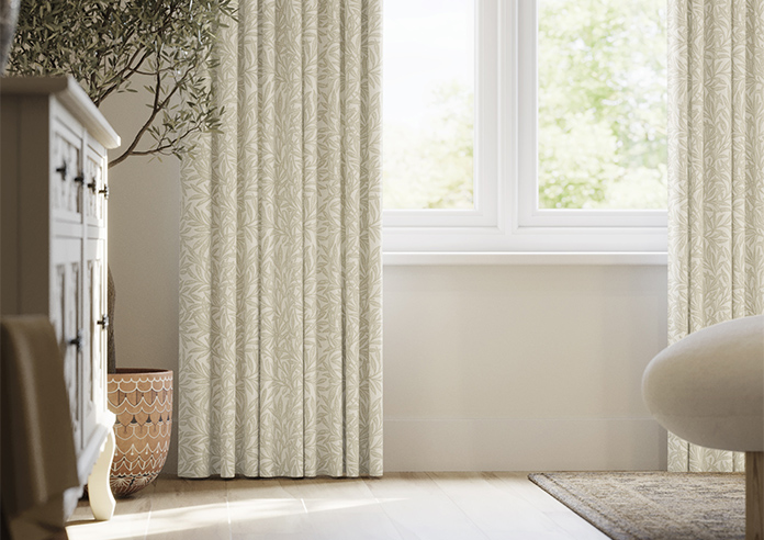 William Morris Willow, Jute - Made to Measure Curtains - Image 5
